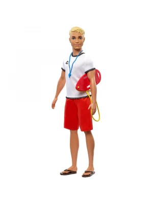 Barbie Ken Kariyer Bebekleri Can Kurtaran