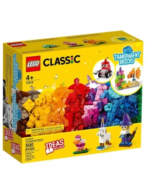 Lego Classic Yaratıcı Şeffaf Yapım Parçaları