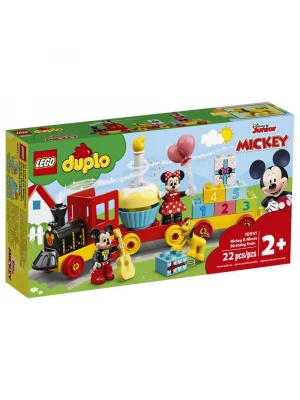 Lego Duplo Mickey ve Minnie Doğum Günü Treni