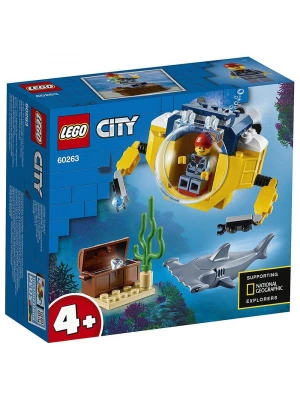 Lego City Okyanus Mini Denizaltı