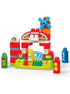 Mega Bloks Müzikli Çiflik Oyun Seti