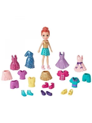 Polly Pocket Ekose Şıklığı Kıyafet Paketi