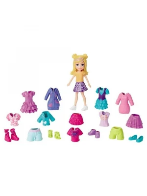 Polly Pocket Parti Şıklığı Kıyafet Paketi