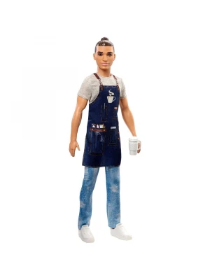 Barbie Ken Kariyer Bebekleri Barista