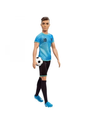 Barbie Ken Kariyer Bebekleri Futbolcu