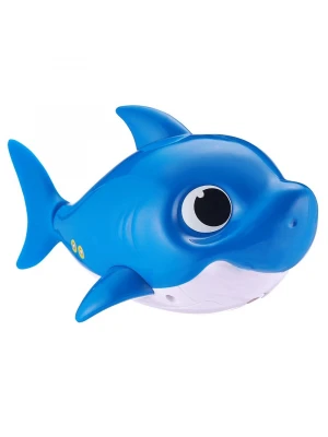 Baby Shark Sesli ve Yüzen Köpekbalığı Figür Mavi