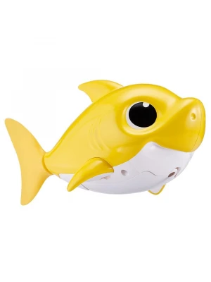 Baby Shark Sesli ve Yüzen Köpekbalığı Figür Sarı