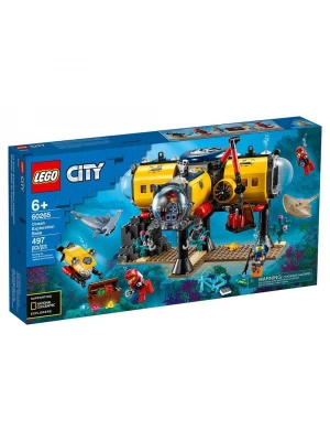 Lego City Okyanus Keşif Üssü