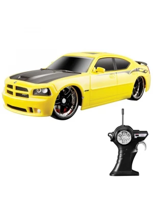 Maisto 1:24 2006 Dodge Charger SRT8 Uzaktan Kumandalı Araba Sarı