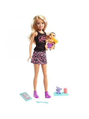 Barbie Bebek Bakıcısı Skipper Bebek Serisi GRP13