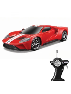 Maisto 1/24 Ford GT Uzaktan Kumandalı Araba Kırmızı