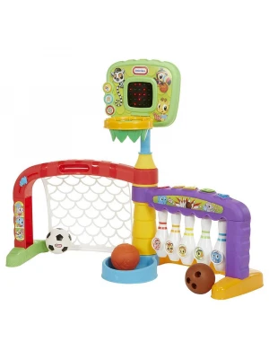 Little Tikes 3ü Bir Arada Spor Alanı