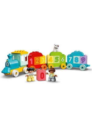 Lego Duplo İlk Sayı Treni - Saymayı Öğren