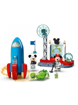 Lego Disney Mickey Mouse ve Minnie Mouseun Uzay Roketi