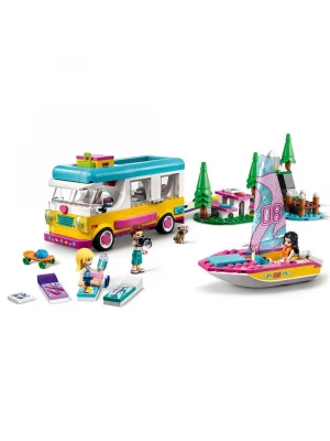 Lego Friends Karavan ve Tekne