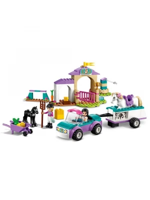 Lego Friends At Eğitmeni ve At Eğitimi
