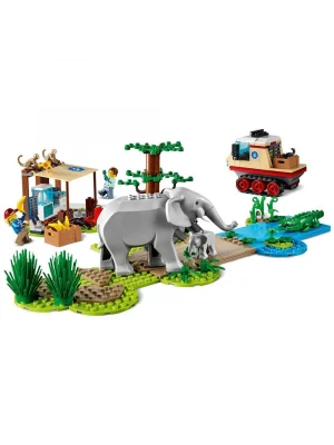 Lego City Vahşi Hayvan Kurtarma Operasyonu