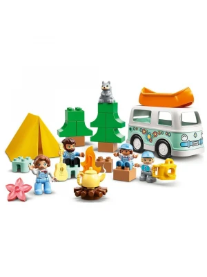 Lego Duplo Kasabası Ailece Karavan Macerası
