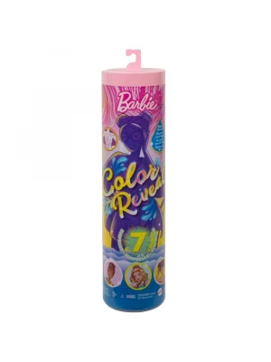 Barbie Color Reveal Renk Değiştiren Sürpriz Barbie - Kum ve Güneş