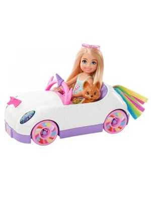 Barbie Chelsea Bebek ve Arabası