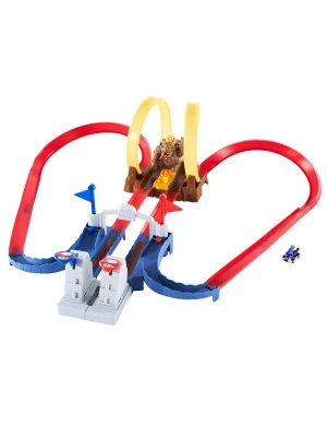 Hot Wheels Mario Kart Bowserın Kalesinde Kaos Oyun Seti