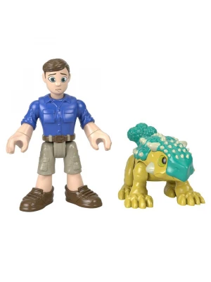 Imaginext Jurassic World Figürler - Ankylozaur Bumpy