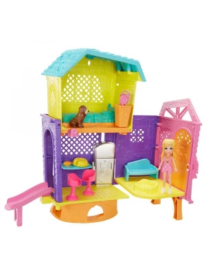 Polly Pocket ve Eğlence Dolu Evi