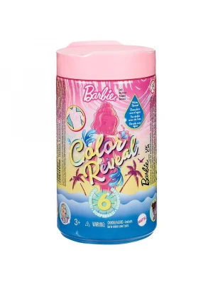Barbie Color Reveal Renk Değiştiren Sürpriz Chelsea Kum ve Güneş