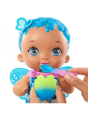 My Garden Baby Kelebek Bebeğimin Yemek Zamanı Mavi Saçlı Bebek