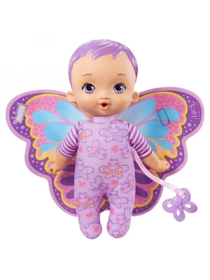 My Garden Baby İlk Kelebek Bebeğim Mor Saçlı Bebek