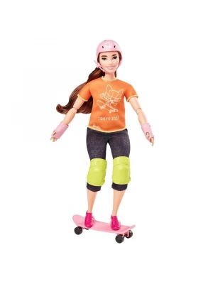 Barbie Olimpiyat Bebekleri - Kaykay