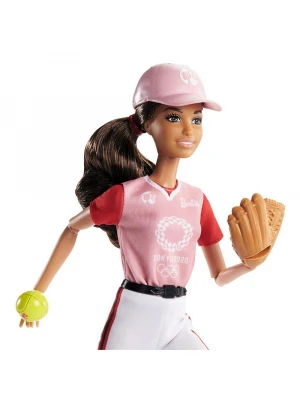 Barbie Olimpiyat Bebekleri - Softbol