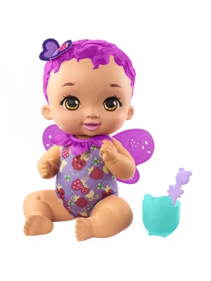 My Garden Baby Kelebek Bebeğimin Yemek Zamanı Mor Saçlı Bebek