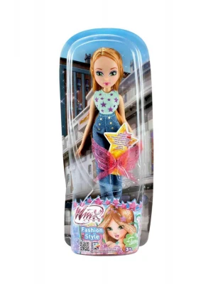 Winx Club Fashion Style Flora Bebek