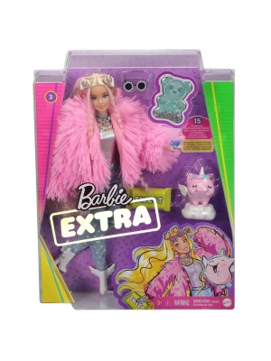 Barbie Extra - Pembe Ceketli Bebek