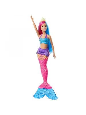 Barbie Dreamtopia Denizkızı Bebekler - Pembe, Mavi Saçlı