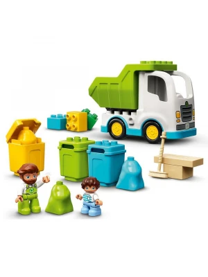 Lego Duplo Kasabası Çöp Kamyonu ve Geri Dönüşüm 10945