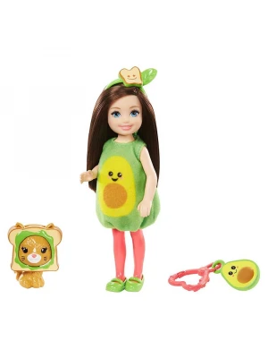 Barbie Kostümlü Chelsea ve Hayvacığı Oyun Setleri GJW31