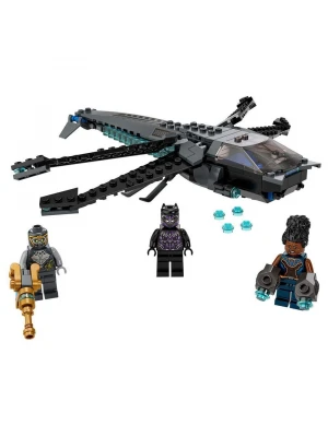 Lego Marvel Black Panther Ejderha Uçağı 76186
