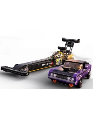 Lego Speed Champions Mopar Dodge//SRT Top Fuel Dragster ve 1970 D