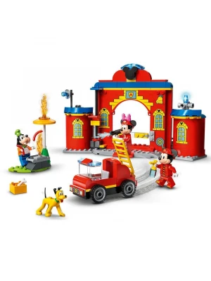 Lego Disney Mickey ve Arkadaşlarının İtfiaye Merkezi ve Kamyonu 1