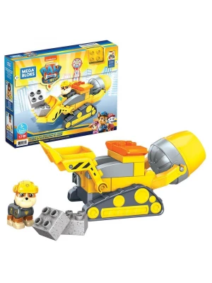 Mega Bloks Paw Patrol Rubbleın İnşaat Kamyonu