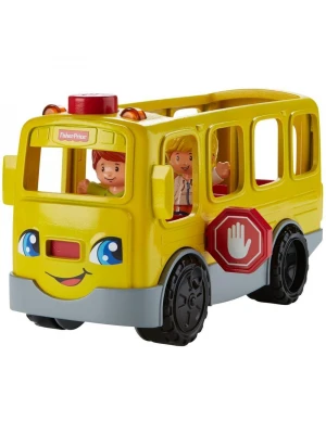 Little People Eğlenceli Okul Otobüsü