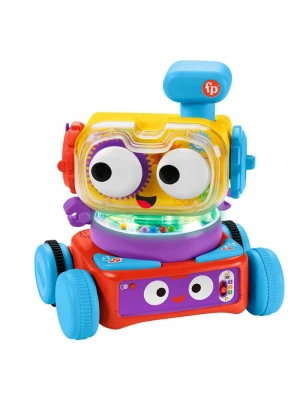 Fisher Price 4ü 1 Arada Eğlenceli Robot