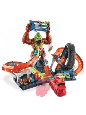 Hot Wheels Zehirli Goril Saldırısı Oyun Seti