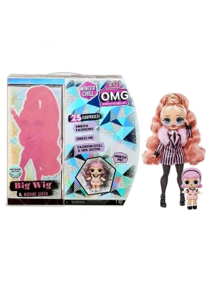 L.O.L. Kar Tatili Çok Gizli Bebek Big Wig & Madame Queen