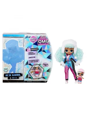 L.O.L. Kar Tatili Çok Gizli Bebek Icy Gurl & Brrr B.B.