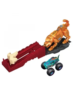 Hot Wheels Monster Trucks Aksiyona Başlangıç Oyun Seti - Sabretoo