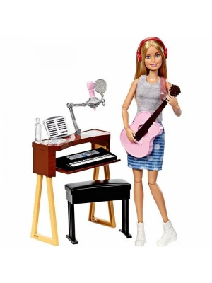 Barbie Müzisyen Model Bebek FCP73