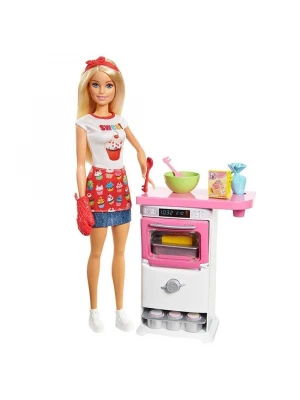 Barbie Mutfakta Oyun Seti FHP57